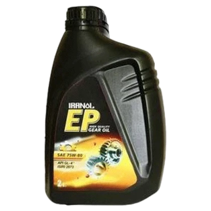 روغن واسکازین ایرانول EP 75W80 با حجم 2 لیتر پلاستیکی
