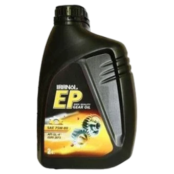 روغن واسکازین ایرانول EP 75W80 با حجم 2 لیتر پلاستیکی