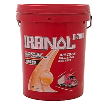 روغن موتور ایرانولD-7000 SAE 50 با حجم 20 لیتر