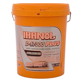 روغن ایرانول D-17000 پلاس 20W50 با حجم 20 لیتر