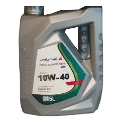 روغن موتور پارس سوپر پایا پلاس 10W40 با حجم 5 لیتر پلاستیکی