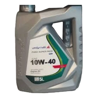 روغن موتور پارس سوپر پایا پلاس 10W40 با حجم 5 لیتر پلاستیکی