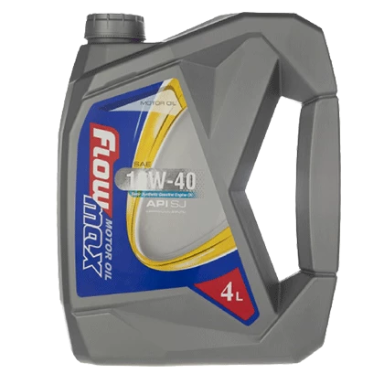 روغن موتور پارس فلومکس SJ 10W40 با حجم 4 لیتر پلاستیکی