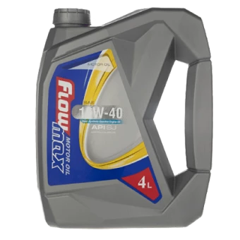 روغن موتور پارس فلومکس SJ 10W40 با حجم 4 لیتر پلاستیکی