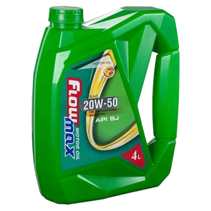 روغن موتور پارس 20W50 CNG مدل SJ با حجم 4 لیتر