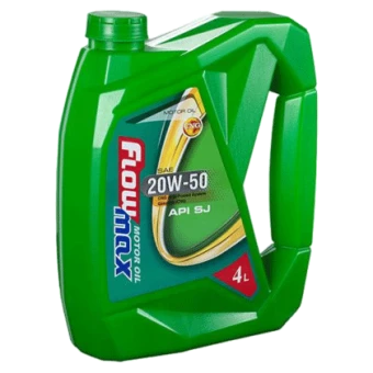 روغن موتور پارس 20W50 CNG مدل SJ با حجم 4 لیتر