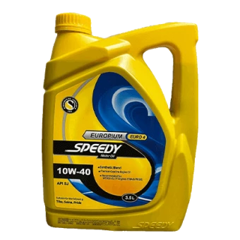 روغن موتور اسپیدی یوروپیوم 10w40 SJ با حجم 3.5 لیتر کد 6329
