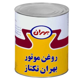 روغن موتور بهران تکتاز 20W50 با حجم 1 لیتر