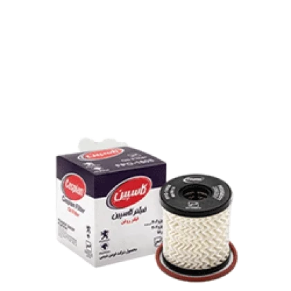 فيلتر روغن پژو 206 كوتاه زیگزاگی كاسپين کد 11219008