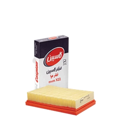 فیلترهوای برند کاسپین خودروی MVM X22 کد 11219023