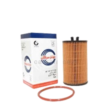 فیلتر روغن سمند موتور ملی برند سرکان با کدفنی 7110