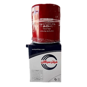 فیلتر روغن نیسان 2400 سایپا برند سرکان کد 7709