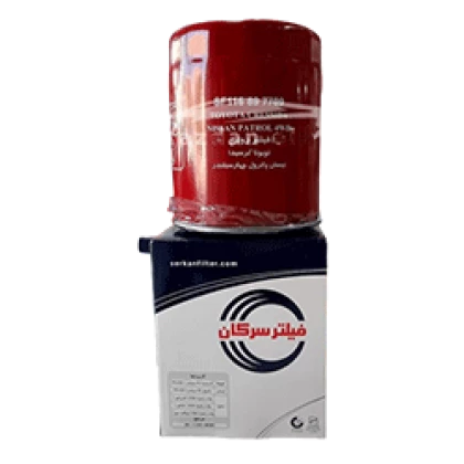 فیلتر روغن پاترول 4 سیلندر برند سرکان کد 7709