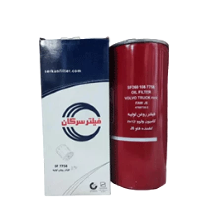 فیلتر روغن اولیه FM9 ماک FH 12 کاترپیلار برند سرکان کد 7758