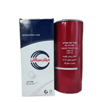 فیلتر روغن اولیه FM9  ماک FH 12 کاترپیلار برند سرکان کد 7758