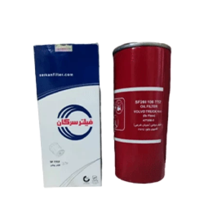 فیلتر روغن ثانویه FM9 FH 12 برند سرکان کد 7757