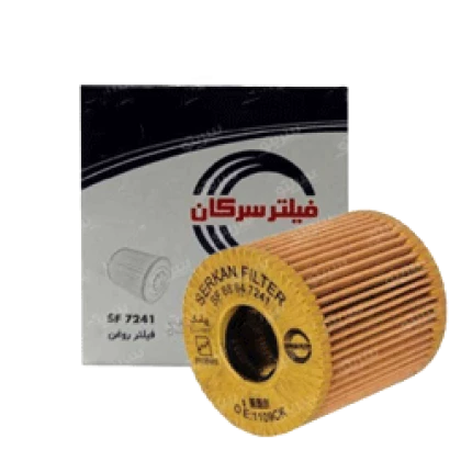 فيلتر روغن پژو 2008- 206 كوتاه جديد برند سرکان کد 7241