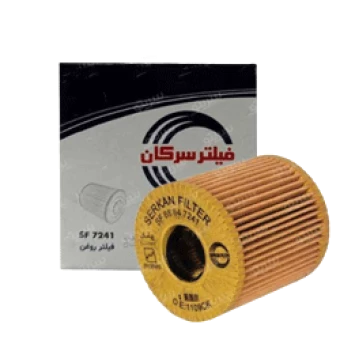 فيلتر روغن پژو 2008- 206 كوتاه جديد برند سرکان کد 7241