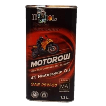 روغن موتور ايرانول موتورو 20W50 SL با حجم 1.3  ليتر