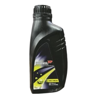 روغن واسکازین ایرانول 75W80 XP با حجم 1 لیتر