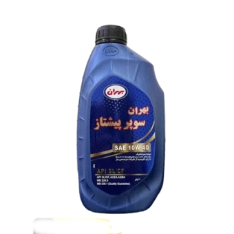 روغن موتور بهران سوپر پیشتاز10w40 نیمه سنتتیک حجم 1 لیتر پلاستیکی بیونیک