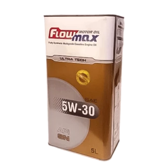 روغن موتور پارس فلومکس اولترا تک 5W30 SN با حجم 5 لیتر فلزی