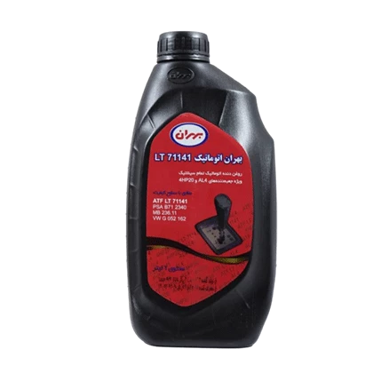 روغن موتور جعبه دنده بهران اتوماتیکLT 71141 با حجم یک لیتر پلاستیکی بیونیک