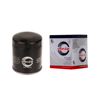 فیلتر روغن MVM X22 برند سرکان کد 7140