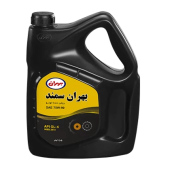 روغن دنده بهران سمند 75W90 حجم 2.5 لیتر پلاستیکی