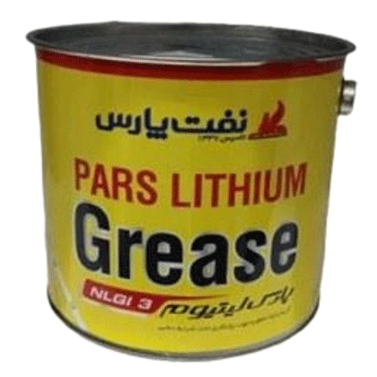 گریس پارس ليتيوم (ماهان ) با حجم 10 پوند - 3