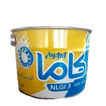 گریس ايرانول  كاما 3 با حجم  10 پوند