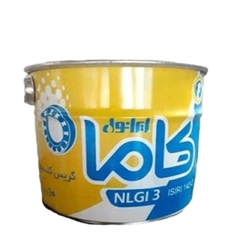 گریس ايرانول  كاما 3 با حجم  10 پوند