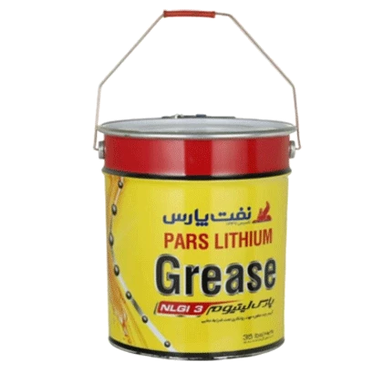 گريس پارس ليتيوم ( ماهان ) 3 با حجم 35 پوند