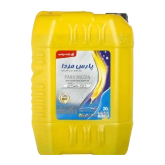 روغن موتور پارس مزدا (پرتو ویژه سابق) 25W50 با حجم 20 ليتر چلیک