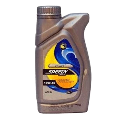 روغن  پاور پلاس اسپيدی SJ 10w40 با حجم 1 لیتر کد 6318