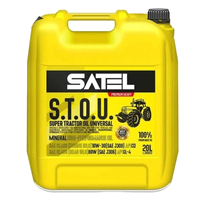 روغن موتور ايرانول STOU 10w30 با حجم 20 لیتر