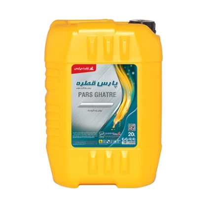 روغن موتور پارس قطره 10 با حجم 20 لیتر چلیک پلاستیکی