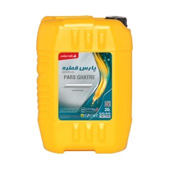 روغن موتور پارس قطره 10 با حجم 20 لیتر چلیک پلاستیکی