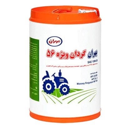روغن موتور بهران گردان ویژه 56 15W40 با حجم 20 لیتر
