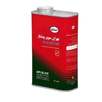 روغن موتور بهران سوپر پیشتاز 20W50 با حجم یک لیتر
