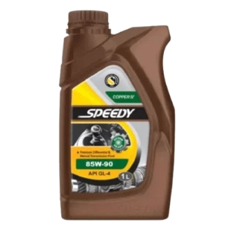 روغن دنده كوپر اسپيدي 85w90 GL-4 (4=IV) با حجم 1 لیتر كد 3493