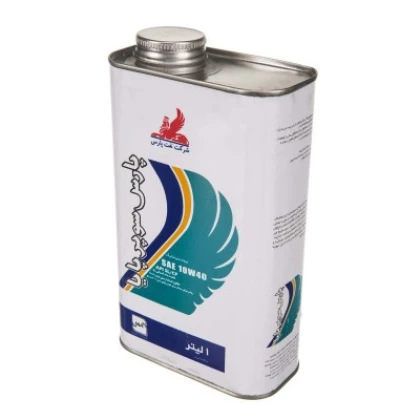روغن موتور پارس سوپر پایاSL 20W50با حجم 1 لیتر فلزی