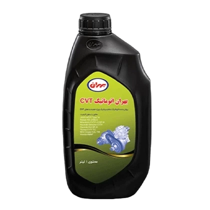 روغن دنده بهران اتوماتیک CVT با حجم یک لیتر پلاستیکی بیونیک