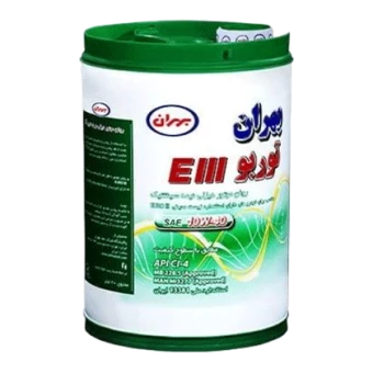 روغن موتور بهران توربو 10W40 EIII با حجم 20 لیتر