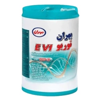 روغن موتور بهران توربو 10W04 E VI با حجم 20 لیتر