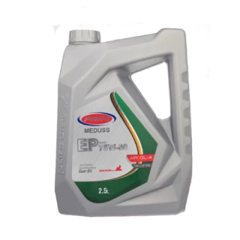 روغن دنده پارس مدوس 75w80 EP با حجم 2.5 لیتر پلاستيكی