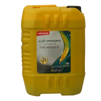 روغن دنده پارس مدوس EP 85W140 با حجم 20 لیتر چليك پلاستیکی