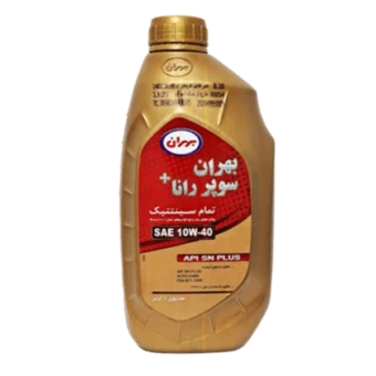 روغن موتور بهران سوپر رانا پلاس 10W40 با حجم 1 لیتر پلاستيكی بیونیک