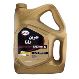 روغن موتور بهران رانا 10W40 با حجم 5 لیتر پلاستیکی