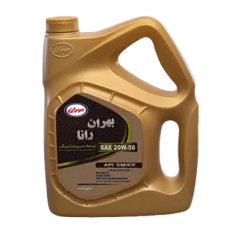 روغن موتور بهران رانا 20W50 با حجم 5 لیتر پلاستیکی